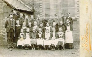 group photo at Colt Park Board school