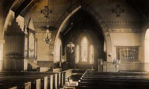 photo of inside st Paul's church