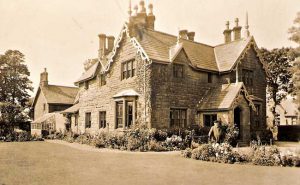 photo of old vicarage