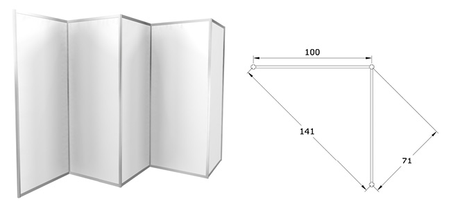 Postervæg_Zig-Zag-D_a/s Holmud