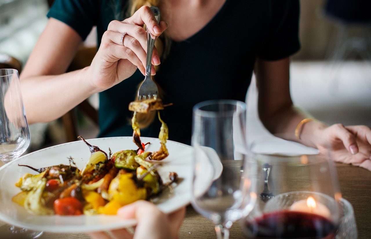 samen eten