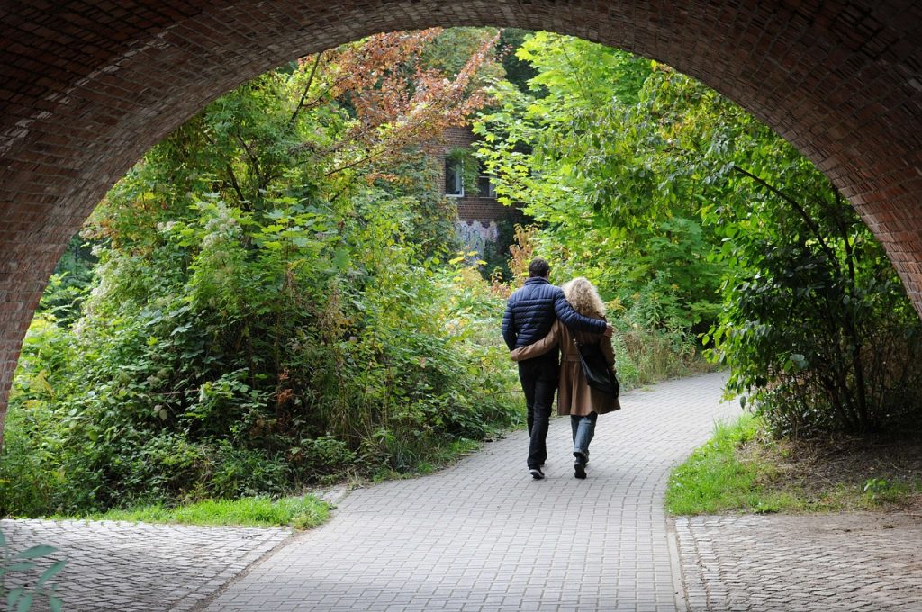 samen onder de brug