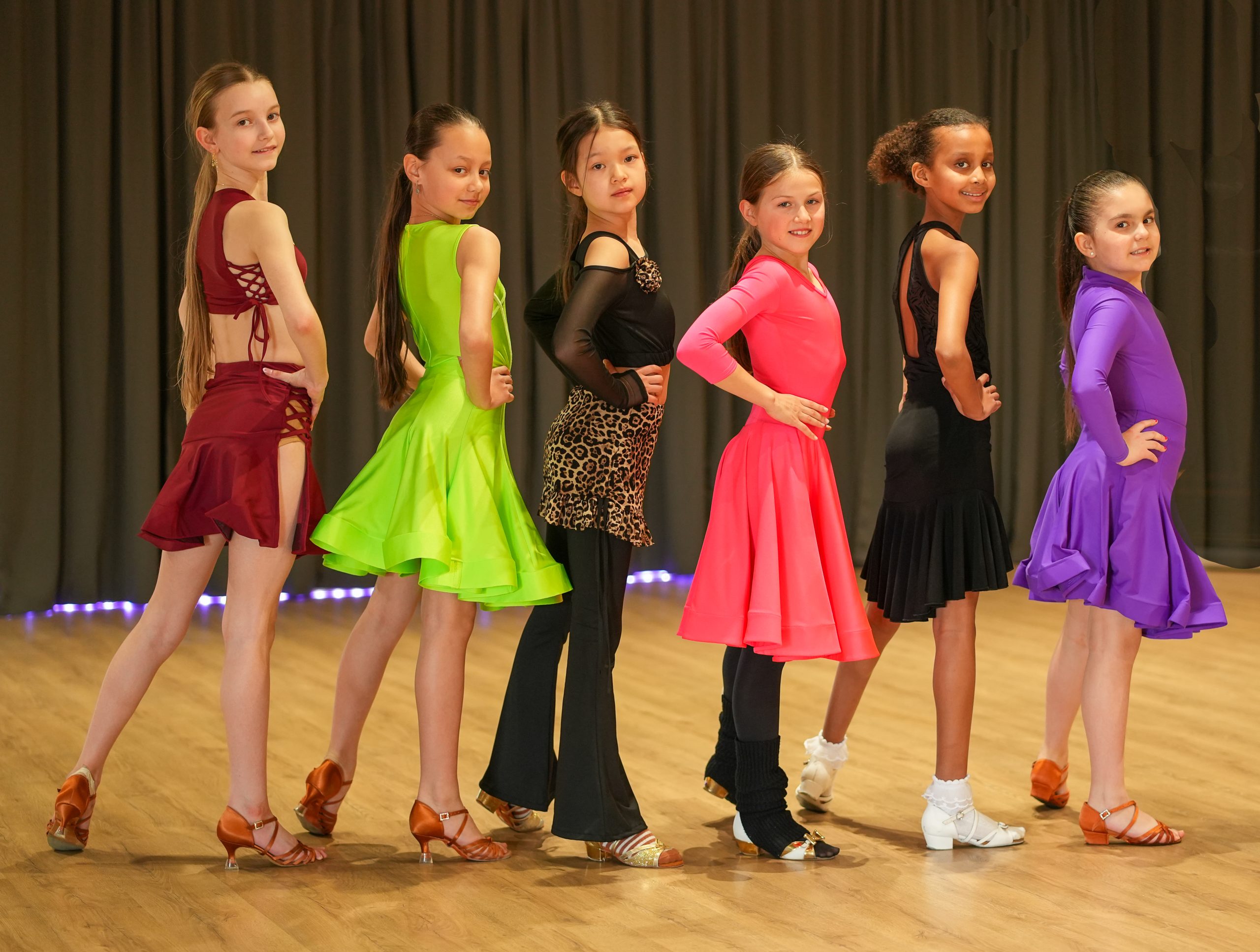 Sportsdans Girls