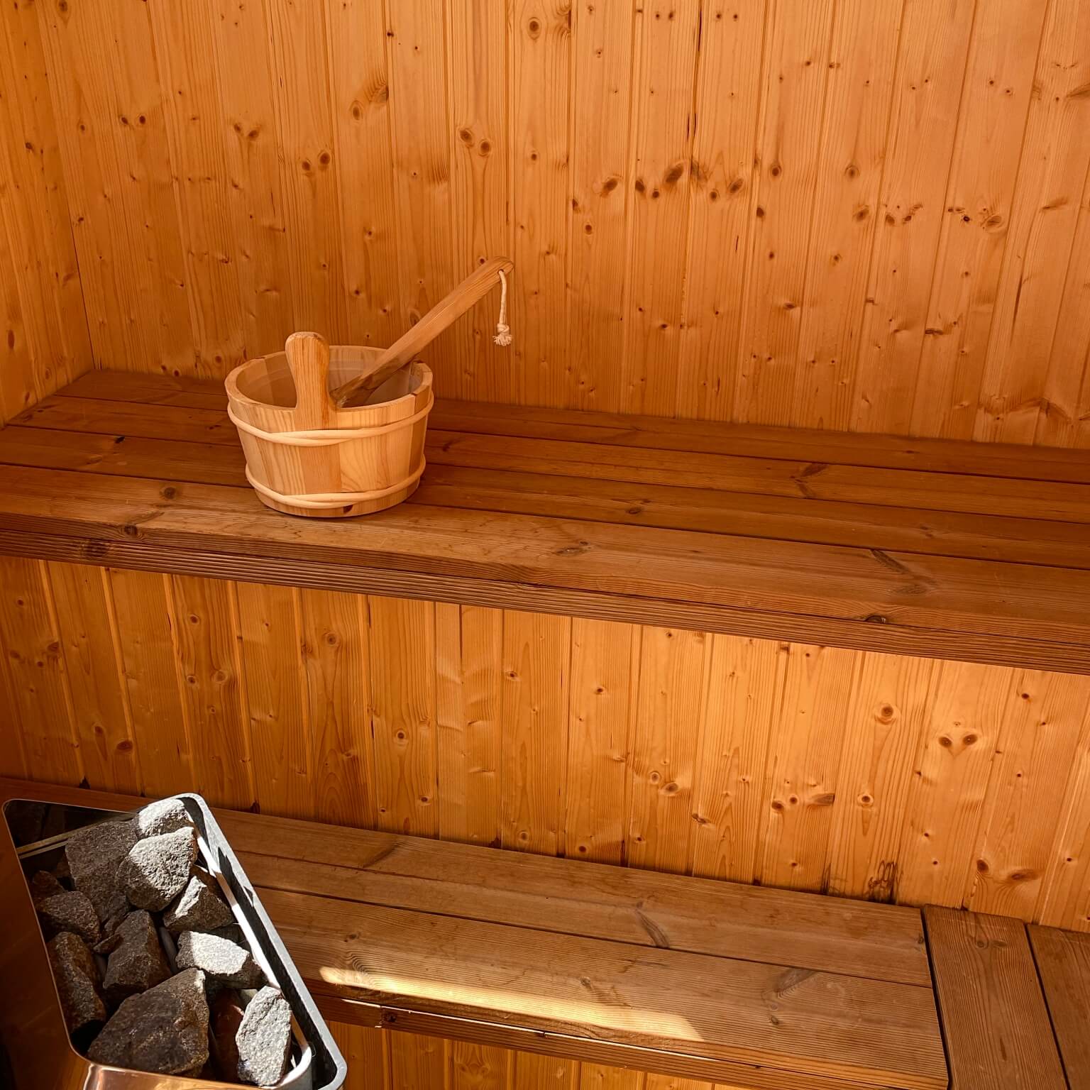 sauna