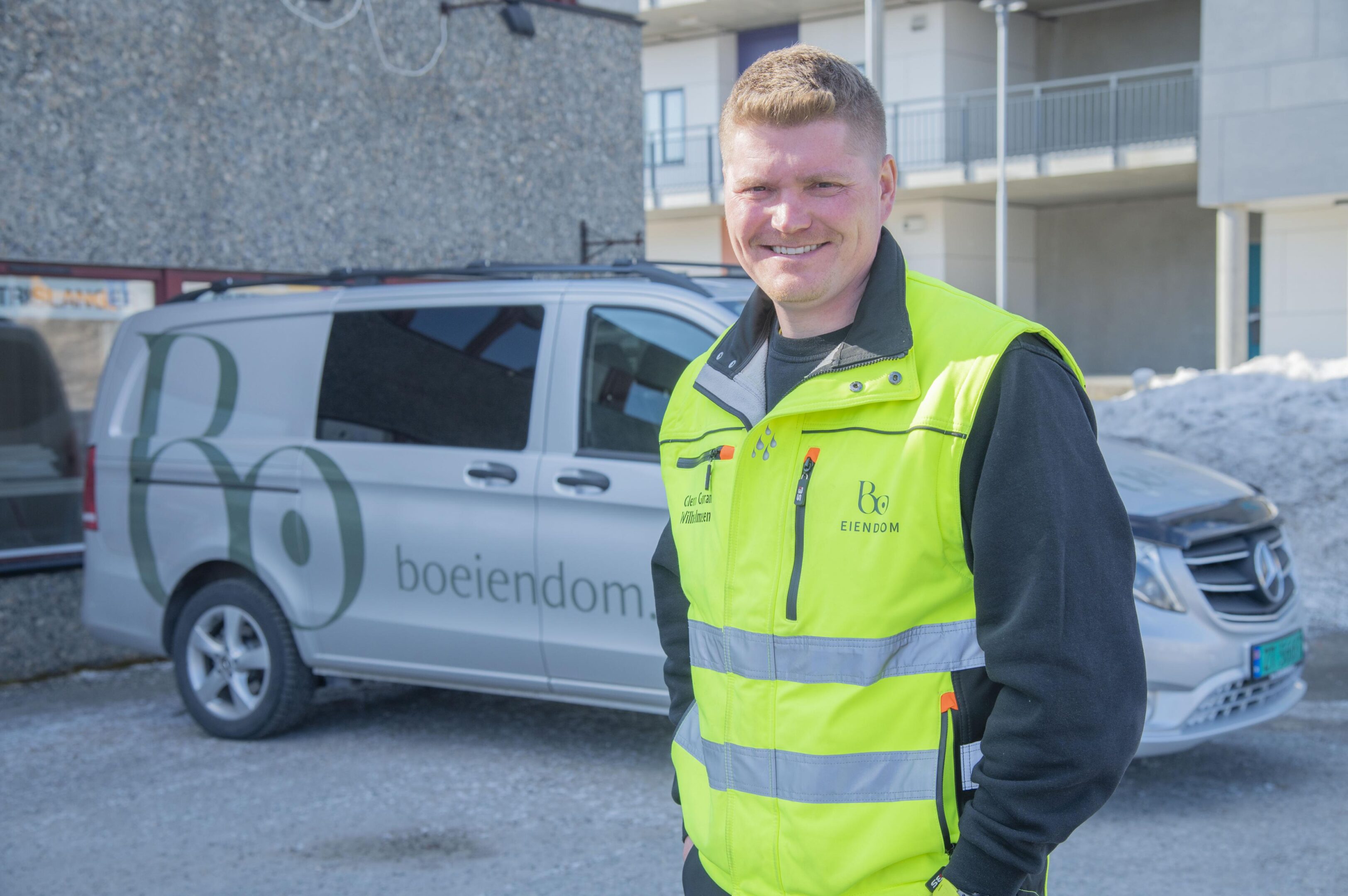 Profesjonelt driftsteam gir økt Bolyst på Holstsletta. Velger du et hjem her, velger du samtidig komfort og trygghet.