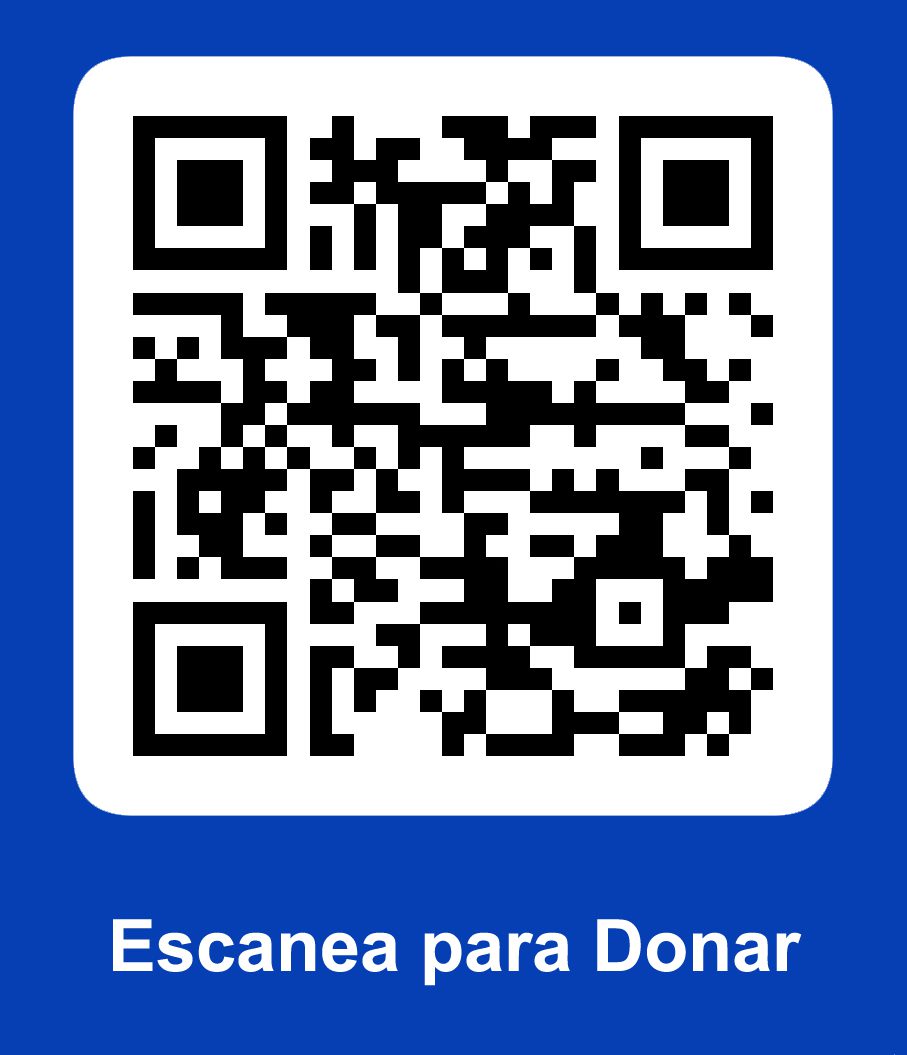 Escanea QR code para donar