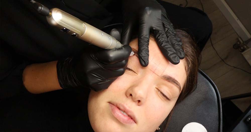 Powder Brows / Ombre Brows PMU Wenkbrauwen