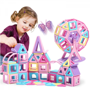 Magnetbausteine zum Spielen und Bauen - Bausteine für Kinder