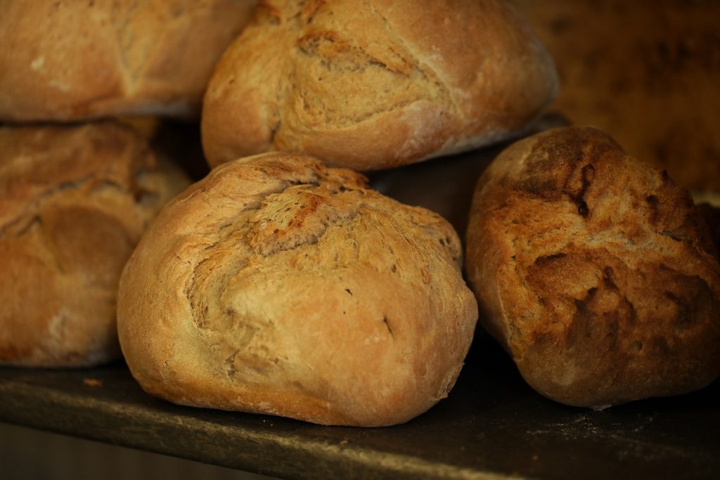 Holzofenbrot aus Jeuss