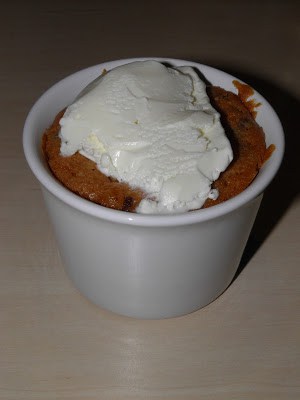 Cookie dough dessert