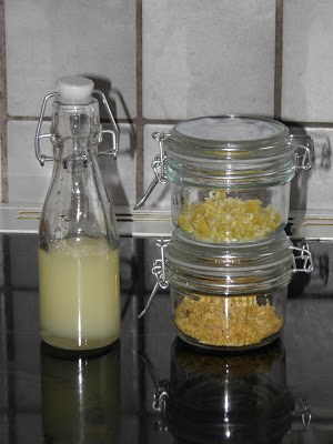 Citronskal