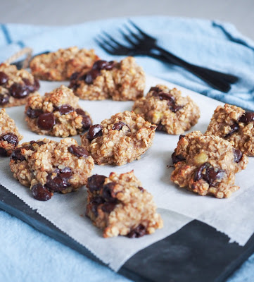 Banan cookies