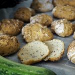 Glutenfrie boller med squash
