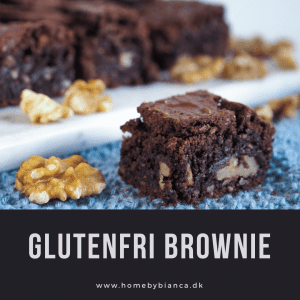 Glutenfri brownie