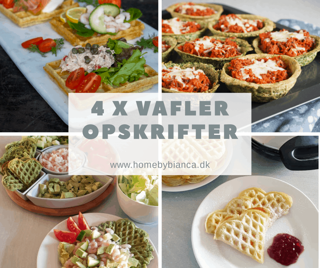 Vafler opskrifter