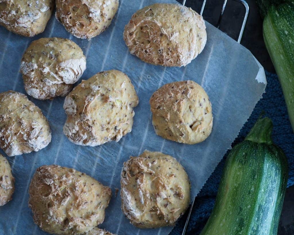 Glutenfrie boller med squash opskrift