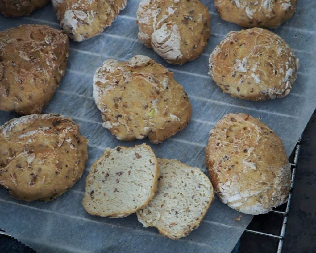 Glutenfrie boller med squash opskrift