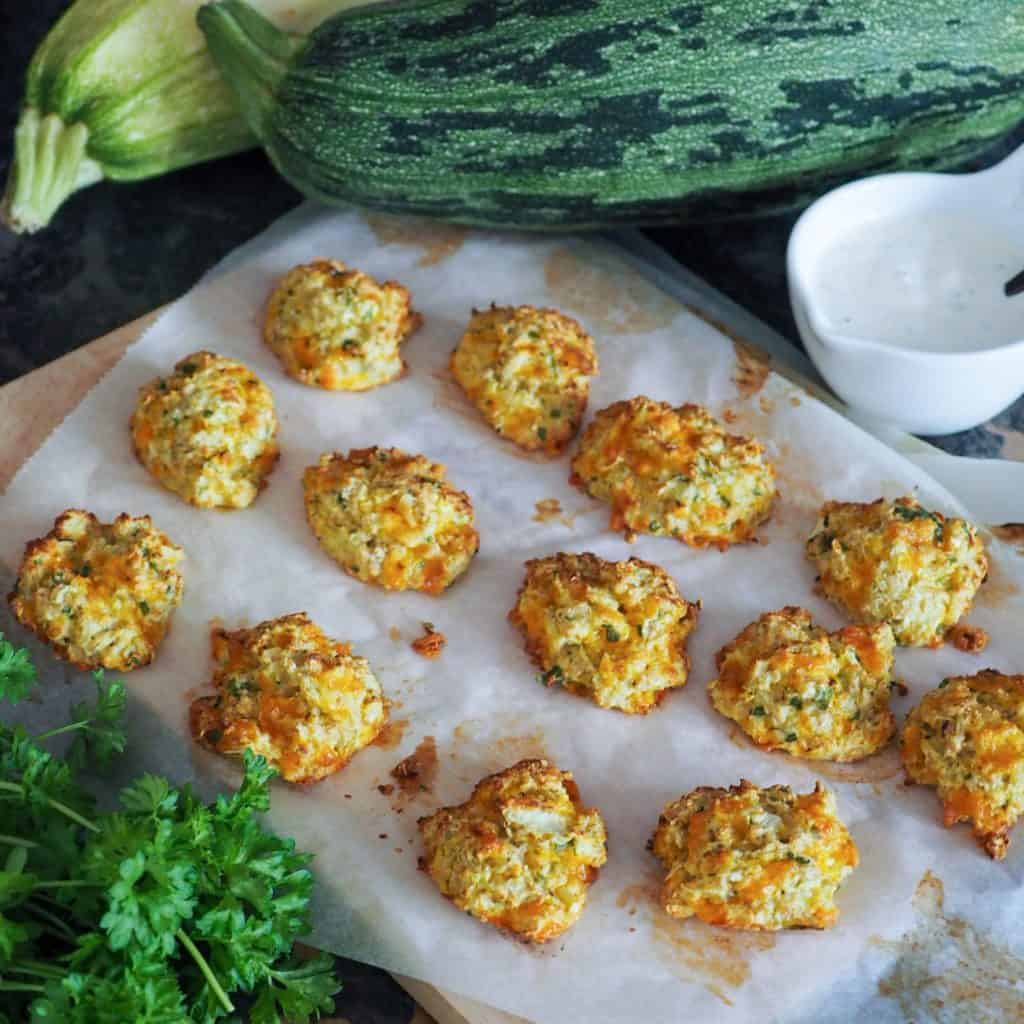 Squashfrikadeller opskrift