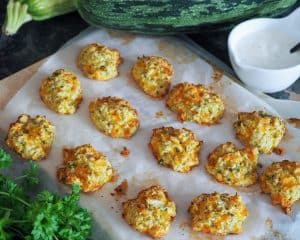 Squashfrikadeller opskrift