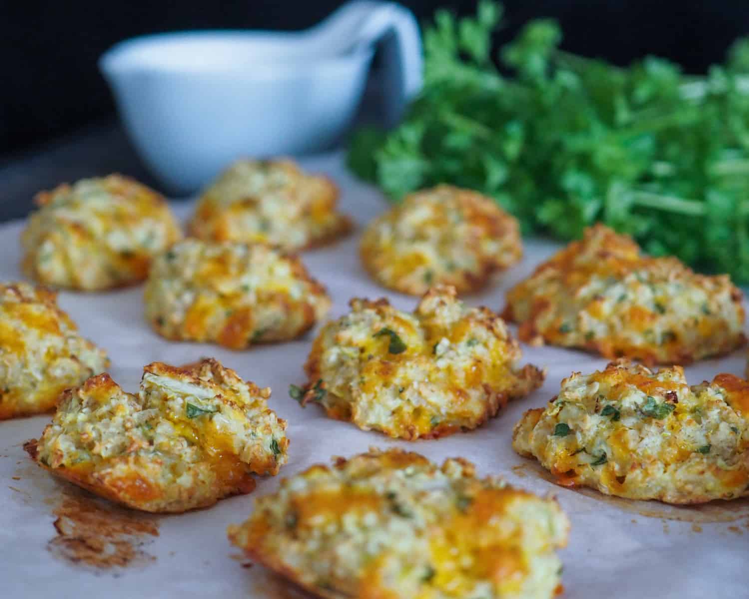 Squashfrikadeller opskrift
