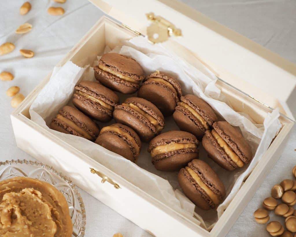 Macarons opskrift, guide og vejledning - find den her - Home by Bianca