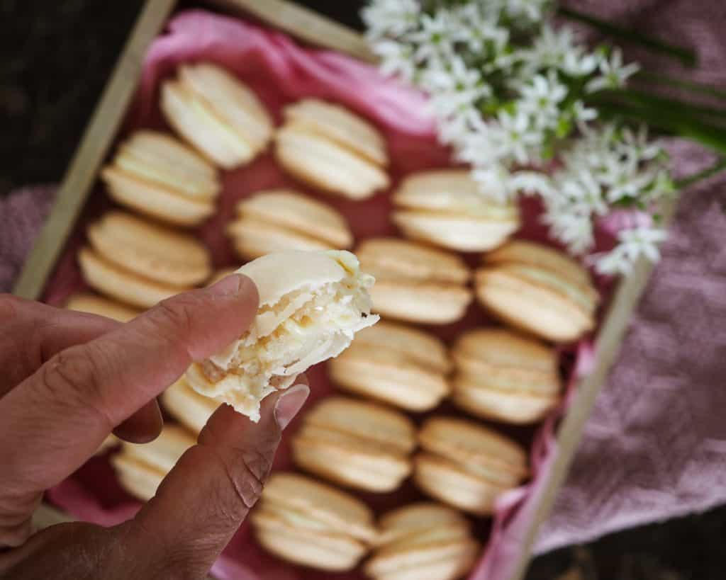 Macarons opskrift, guide og vejledning