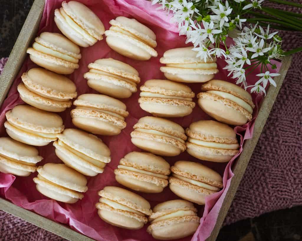 Macarons opskrift, guide og vejledning