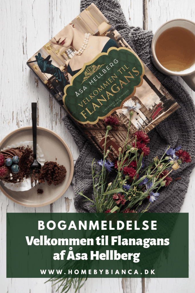 Velkommen til Flanagans boganmeldelse