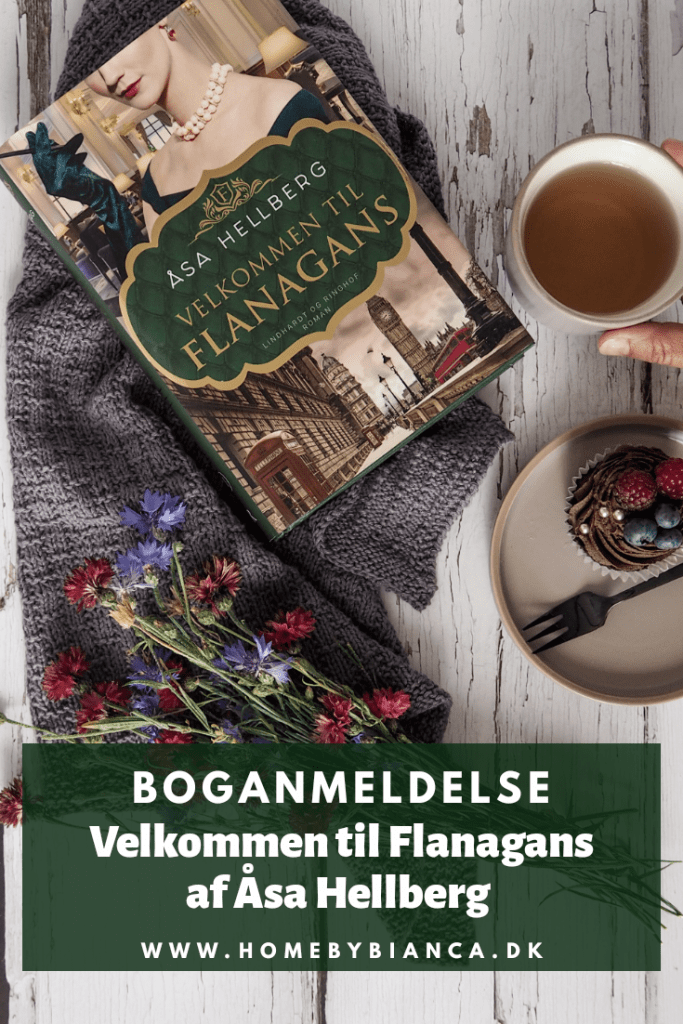 Velkommen til Flanagans boganmeldelse