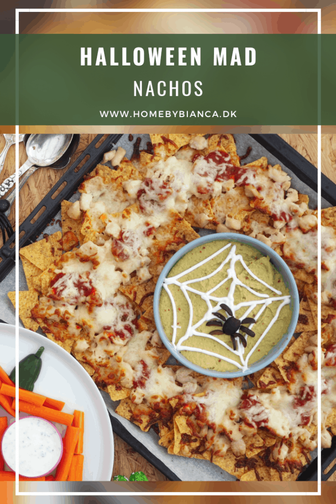 Halloween mad - Halloween nachos