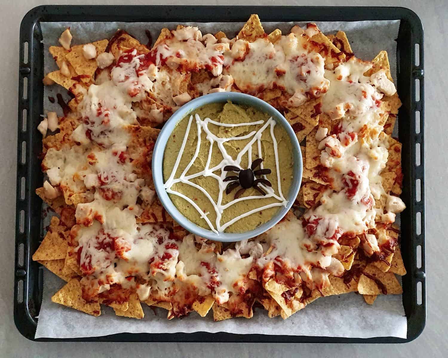 Halloween mad - Halloween nachos