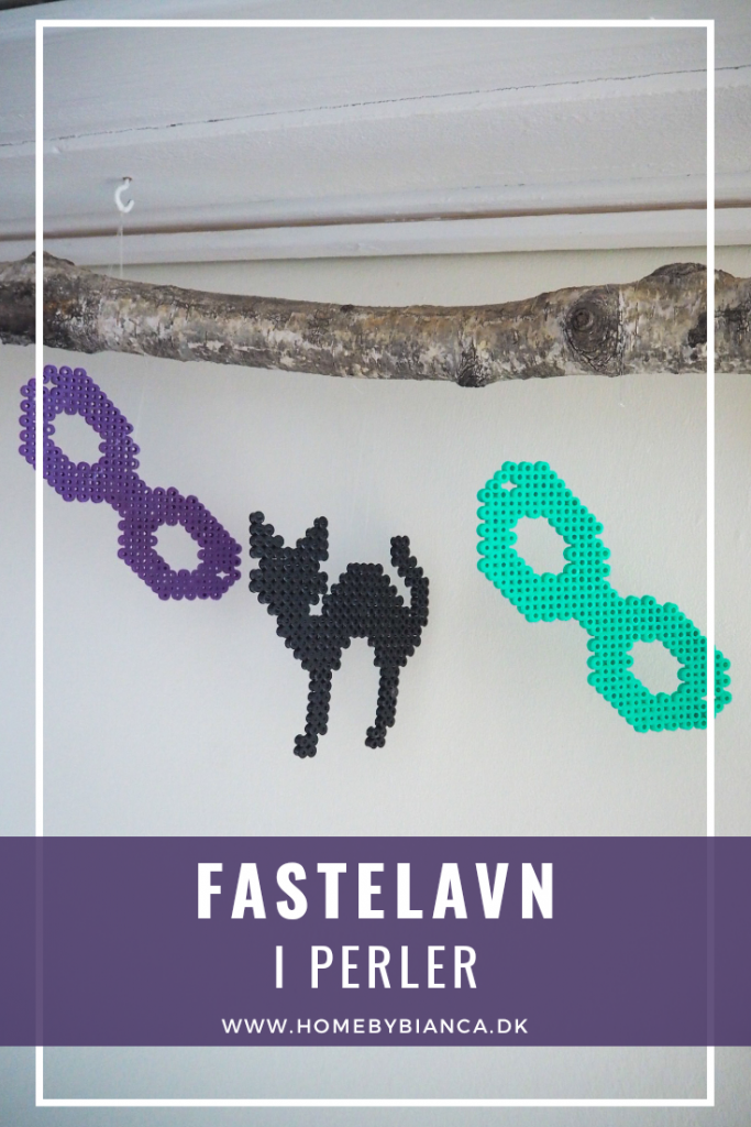 Fastelavn hama skabeloner