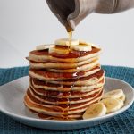 Bananpandekager opskrift