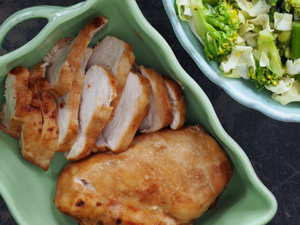 Kylling med barbecue marinade opskrift
