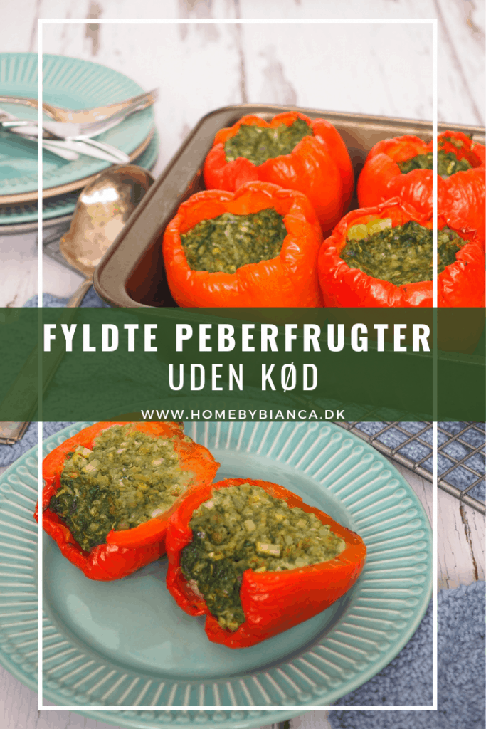 Fyldte peberfrugter uden kød