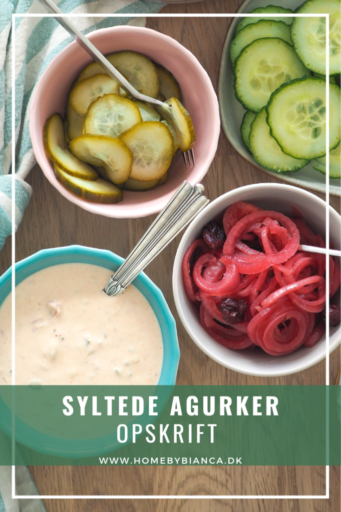 Syltede agurker opskrift