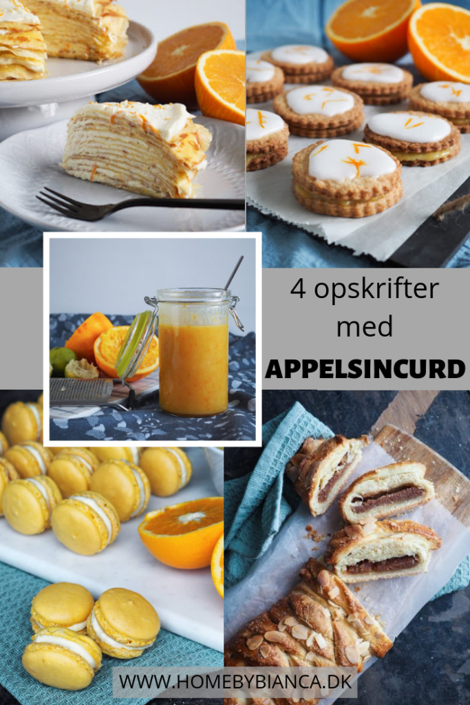 Appelsincurd appelsincreme opskrift