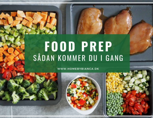 FOOD PREP - sådan gør du
