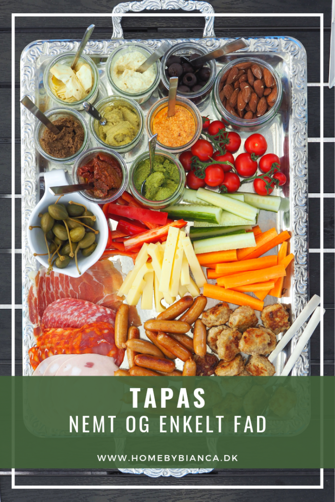 Tapas retter - tapas inspiration