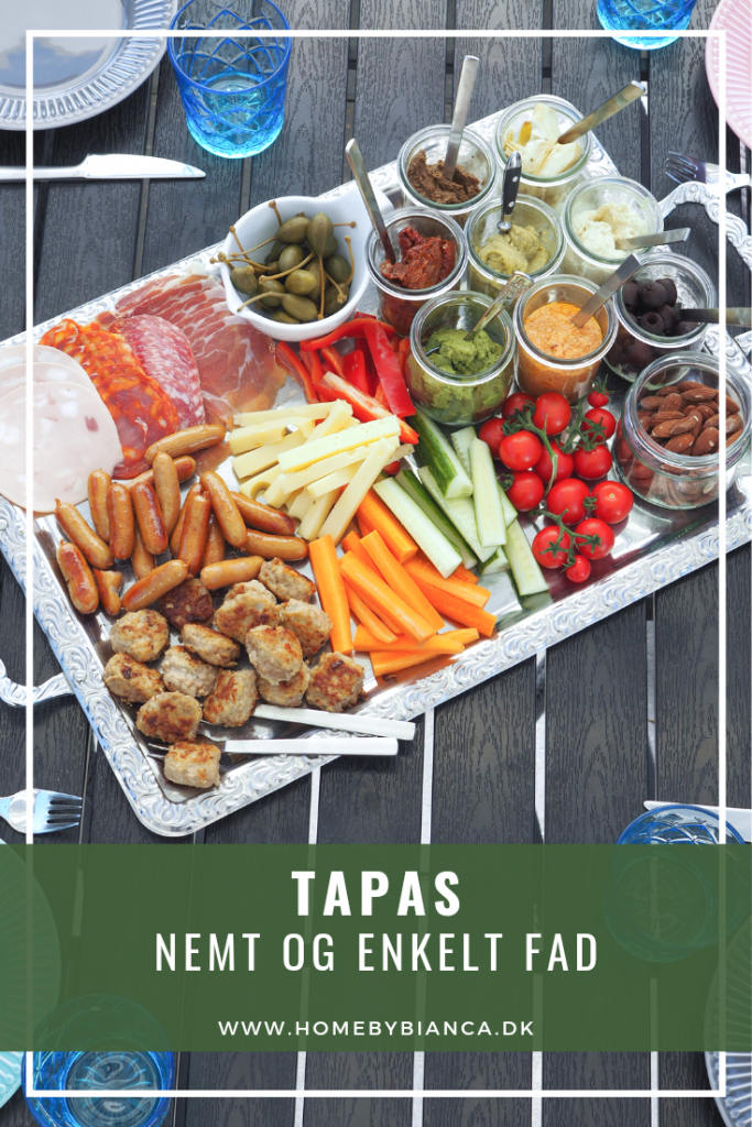 Tapas retter - tapas inspiration