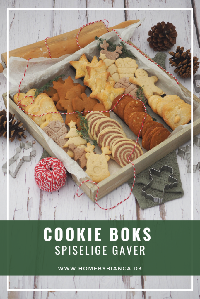 Cookie boks spiselige gaver