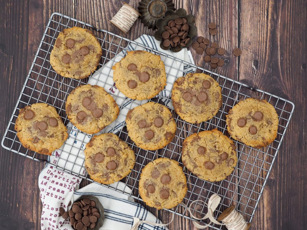 Cookies med chokolade opskrift