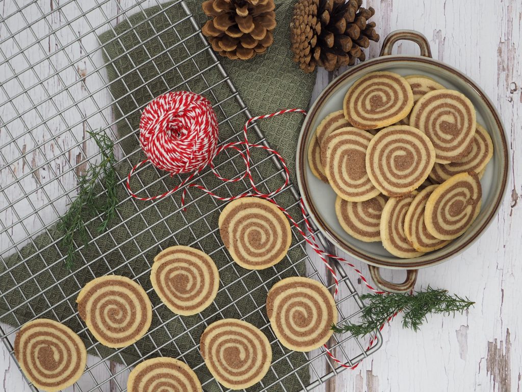 Spiral småkager opskrift