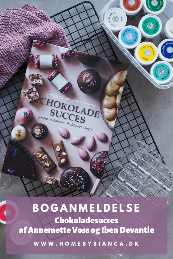 Chokoladesucces boganmeldelse af Annemette Voss og Iben Devantie