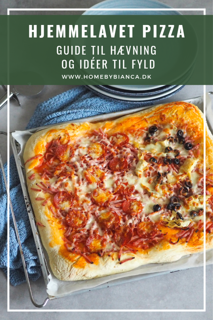 Hjemmelavet pizza opskrift