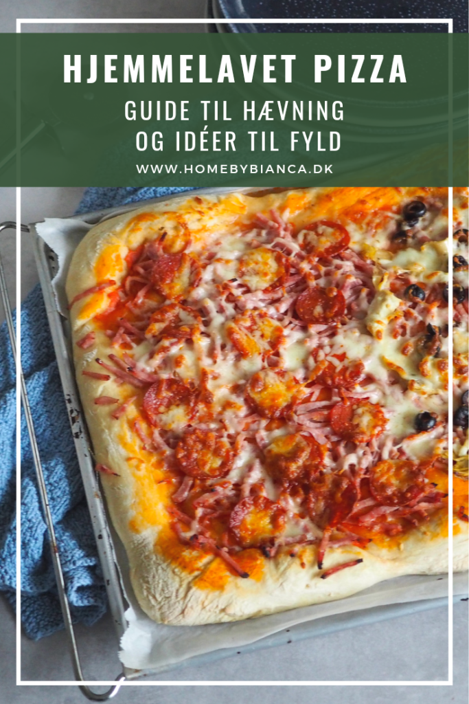 Hjemmelavet pizza opskrift