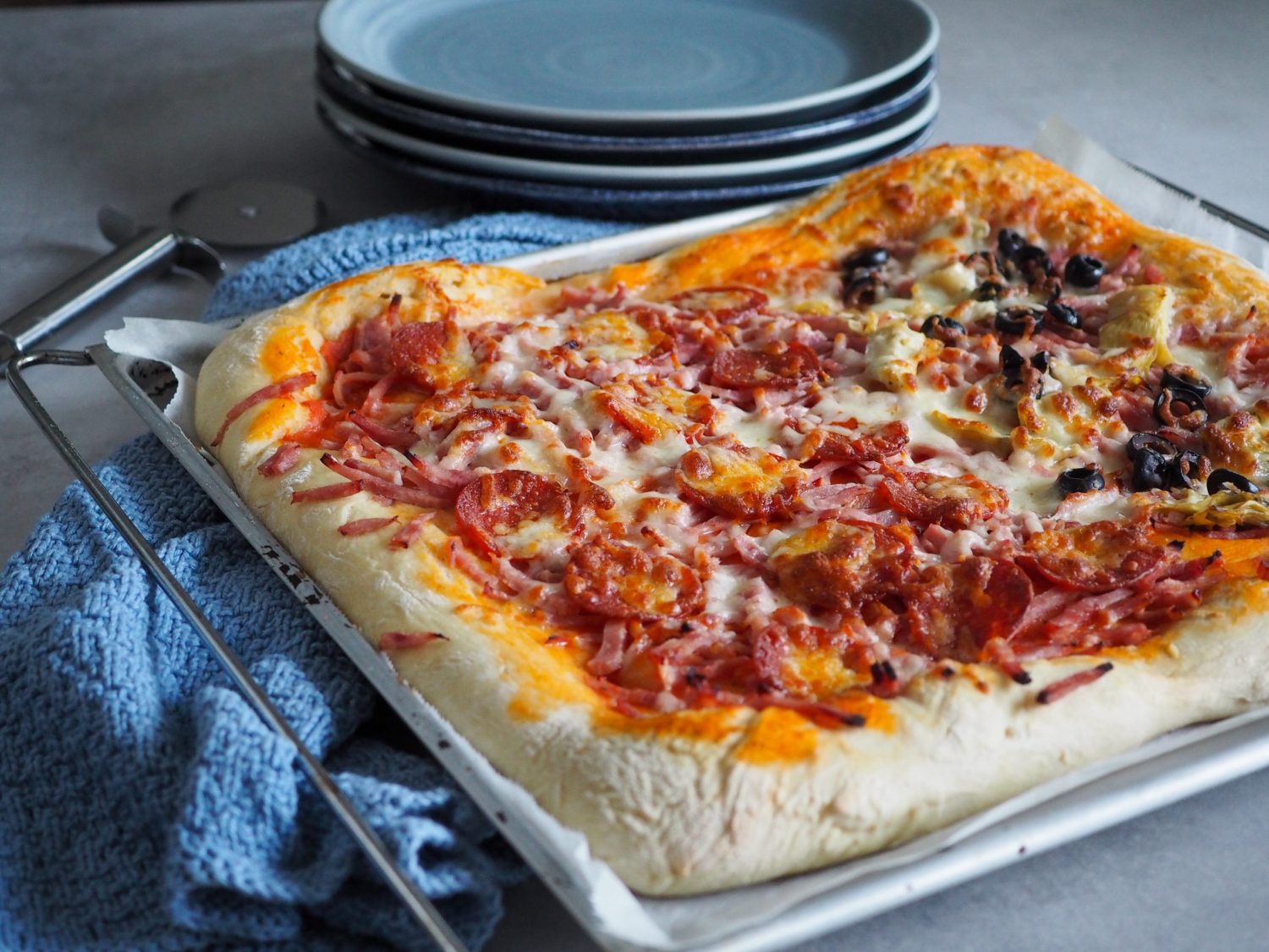 Hjemmelavet pizza til hele familien lige når det passer med dig - Home by  Bianca