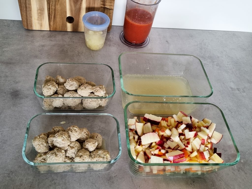 Madplan februar med foodprep