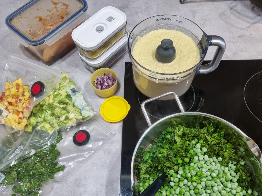 Madplan januar med foodprep