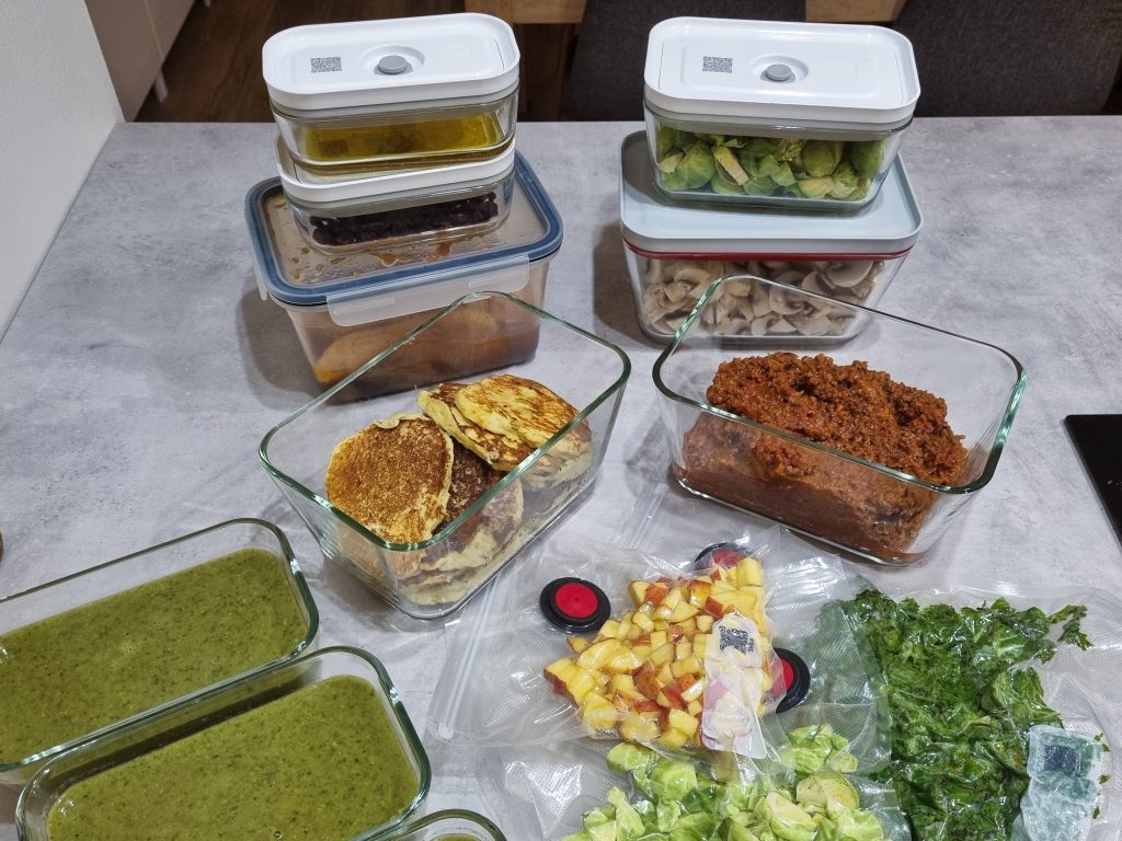 Madplan januar med foodprep